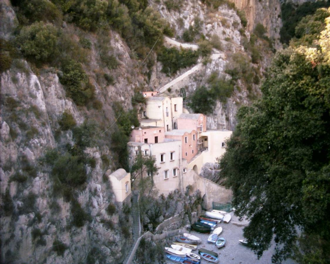 Villa Aramara Costa D'Amalfi Фуроре Экстерьер фото