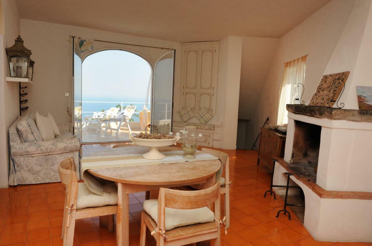 Villa Aramara Costa D'Amalfi Фуроре Экстерьер фото